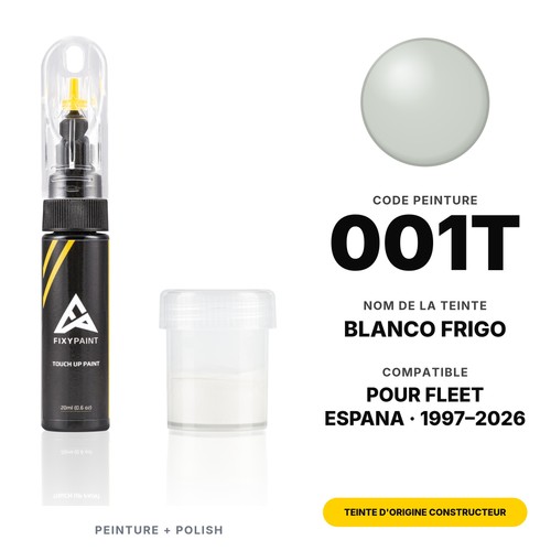Peinture retouche pour fleet - peinture,