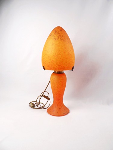 Lampe champignon pâte de - champignon,
