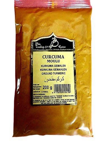 1000 curcuma poudre maroc - 1000, g