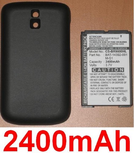 Coque batterie 2400mah - +,