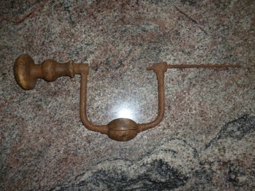 Ancienne chignole perceuse - ancienne,