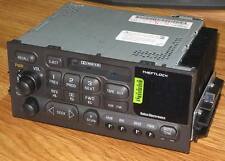 NEW 1995-2002 GM GMC SIERRA CHEVY TAHOE SILVERADO TAPE CASSETTE RADIO CD-Control