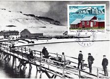 350- TAAF  - CARTE   1er JOUR