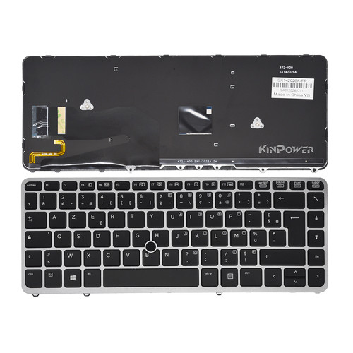 Clavier azerty français - clavier, pour