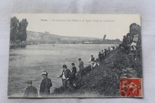 Cpa 1908, sens, le concours de