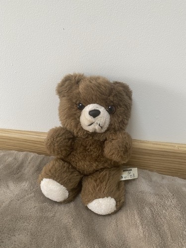 Peluche ours marron althans - peluche,