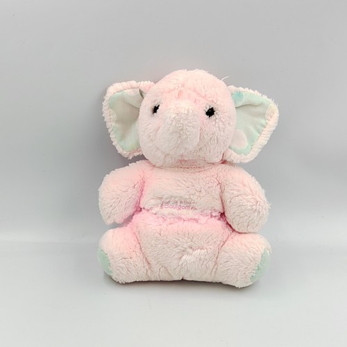 Doudou peluche éléphant - doudou, rose