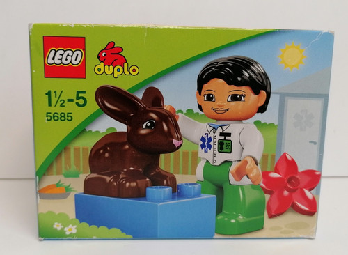Lego 5685 vétérinaire - lego,