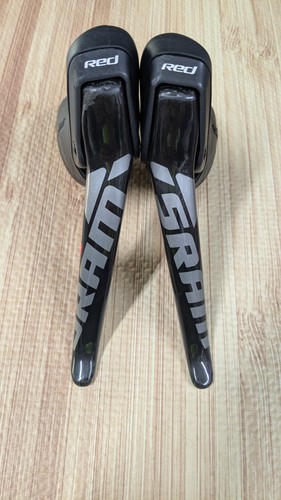 Sram red double - red, double-tap