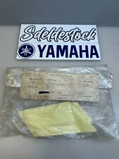 1 autocollant 3 yamaha