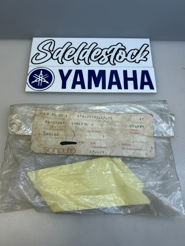 Autocollant yamaha - 1,