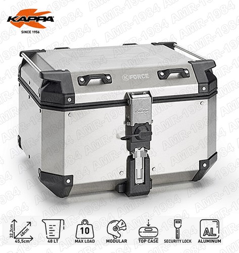 Baule valise topcase - topcase, monokey