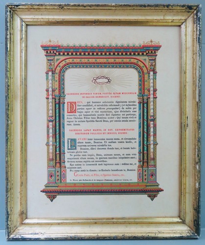 Canon autel xix - canon, siÈcle