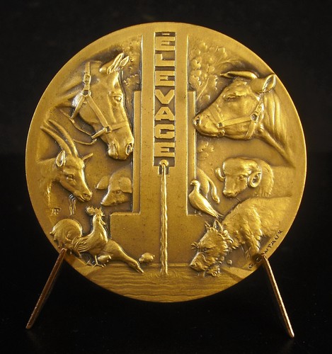 Médaille élevage concours