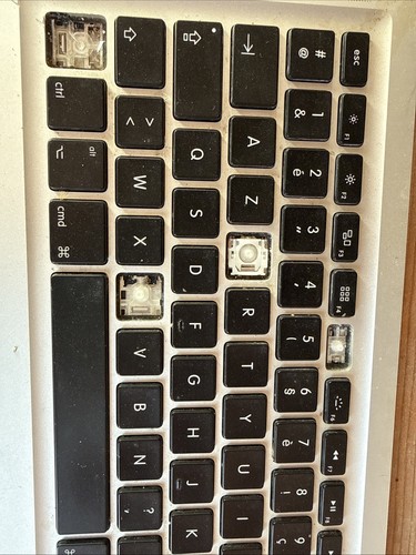 Touche clavier pour apple - touche,