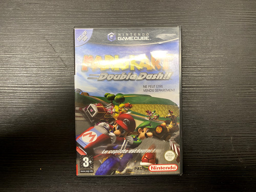 Boite vide mario kart - boite, double