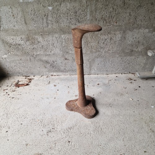 Ancienne enclume cordonnier - enclume,