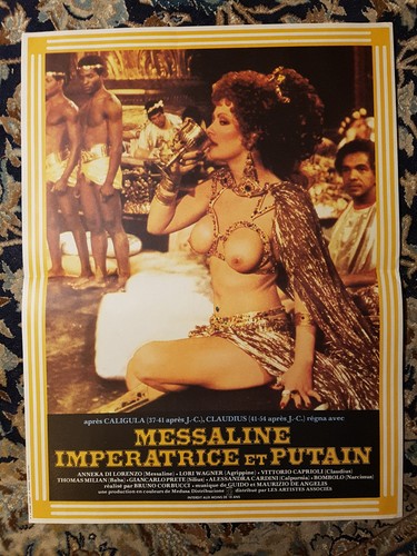 Affiche 1977 messaline - affiche,