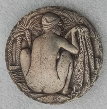 MEDAILLE  L' OUED  par Albert