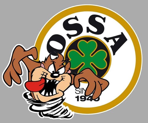 Ossa left taz - left, sticker
