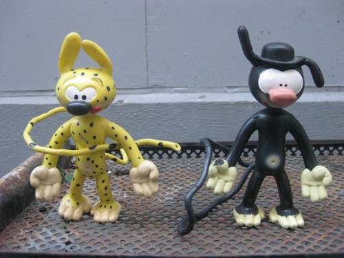 Marsupilami figurines - 2,