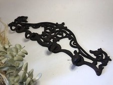 Décoration maison - Porte manteau en fonte - 4 crochets