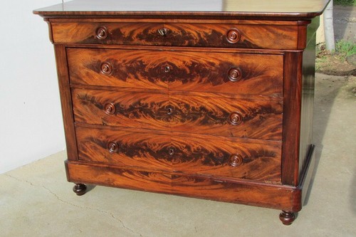 Grande belle commode louis - commode,