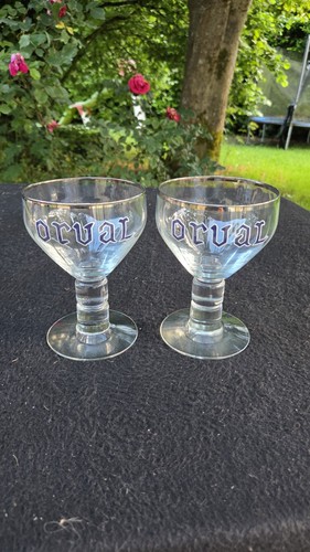 Paire verres orval - paire,