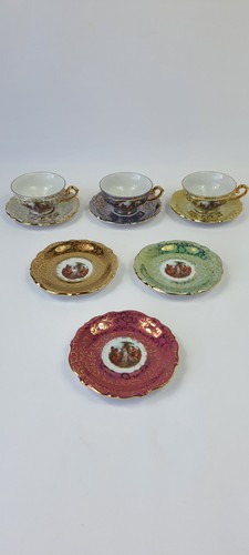 Tasses sous - tasses, &
