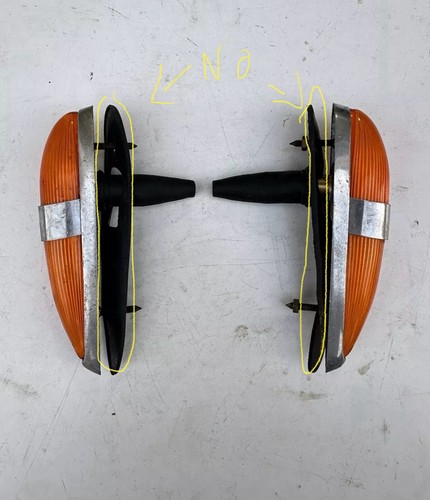 Side arrows fiat 1100 103 - fiat, 1100/103