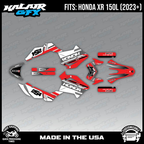 Graphics decal kit for - graphics,