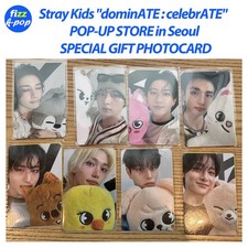 Stray Kids "dominATE : celebrATE"  POP-UP STORE in Seoul SPECIAL GIFT PHOTOCARD