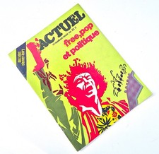 ACTUEL N°6 MARS 1971 MAGAZINE