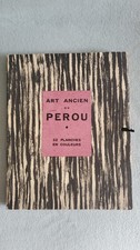 ELENA IZCUE 30's ART ANCIEN DU PEROU 32 PLANCHES EXTREMELY RARE TRES RARE!!RARO!