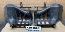 03-08 SUZUKI LTZ400 LEFT RIGHT HEEL GUARD MUD GUARDS DVX KFX LTZ 400 Y8
