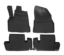Tapis De Sol Caoutchouc 3D À Bords Hauts Pour Peugeot 3008 2010-2017