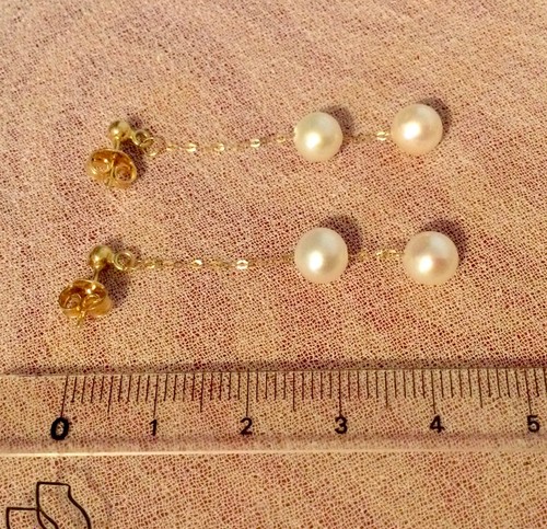 Bijou carats boucles - bijou, or