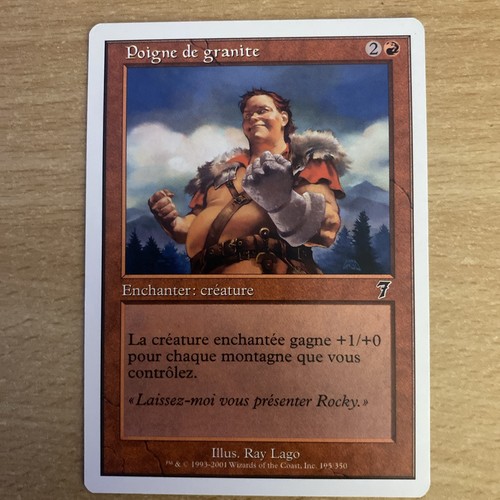 Magic the gathering poigne - magic,