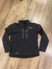 Klim Inversion Jacket Mens XL Black Windstopper Soft Shell Gore Windproof