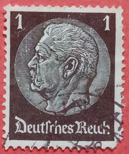 German cancelled postage - german,