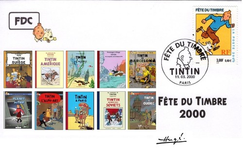 France 3303 fdc premier - france,