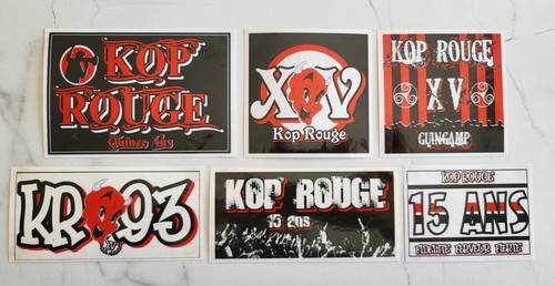 Autocollants kop rouge - autocollants,