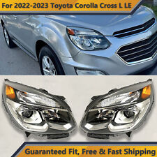 Front Headlight Headlamp Replacement For 2016 2017 Chevrolet Equinox Right Left