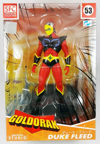 Goldorak abystyle statue - abystyle,