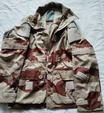 veste parka de combat sable
