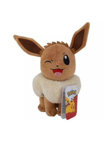Peluche pokemon evoli - peluche,