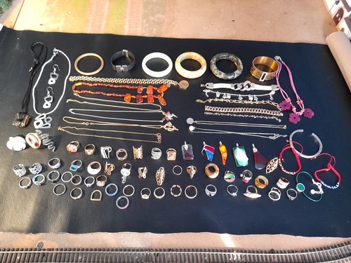 Lot bijoux ambre - lot, 80