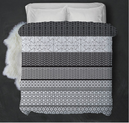 Couette légère imprimée 1 - -,