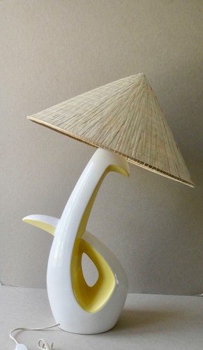 Grande lampe céramique - grande,
