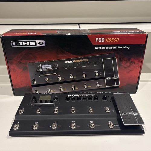 Line pod hd500 multi effect - pod, multi-effect